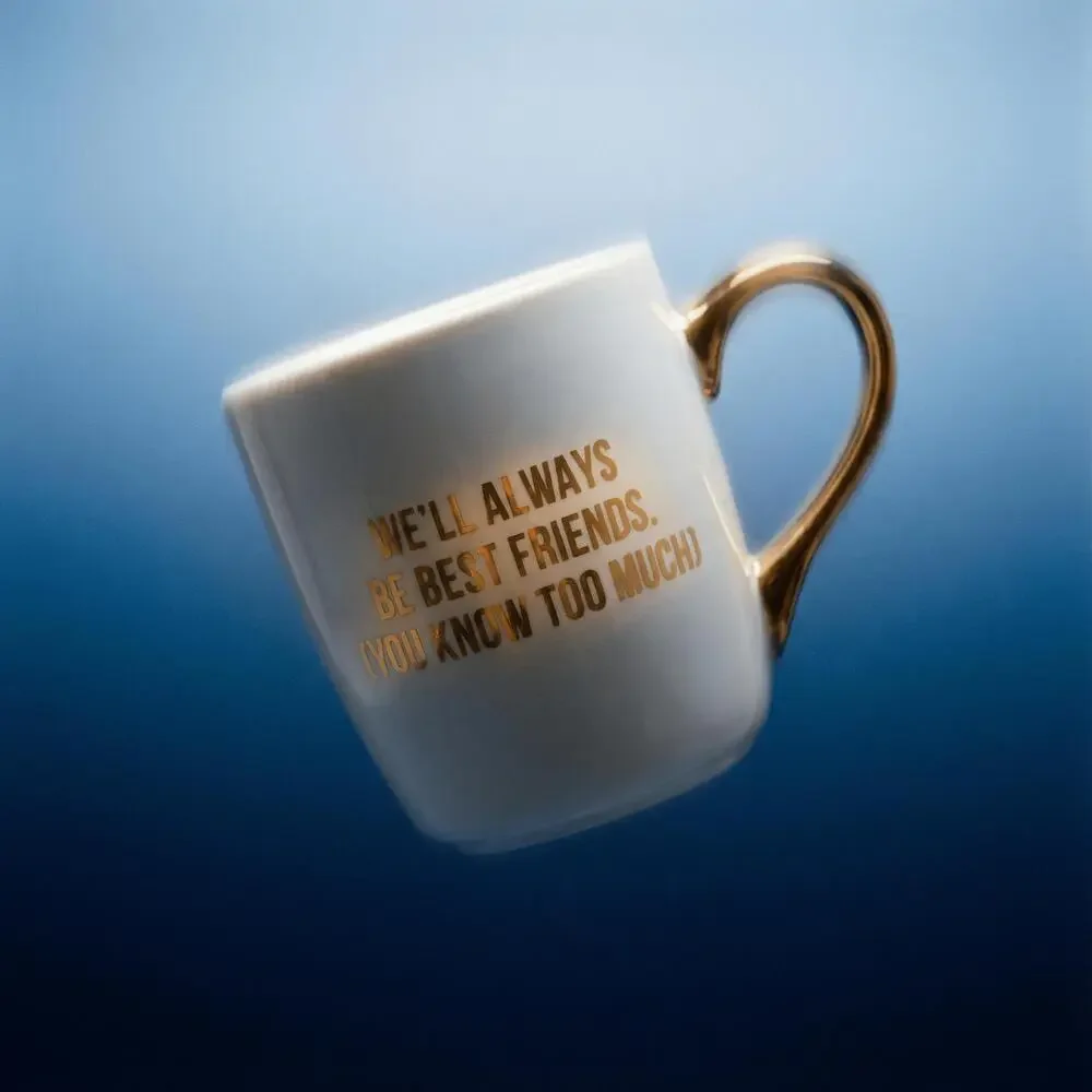 We'll Always Be Best Friends Mug — Bulk Lot of 6 (Gifting, Events & Resale)